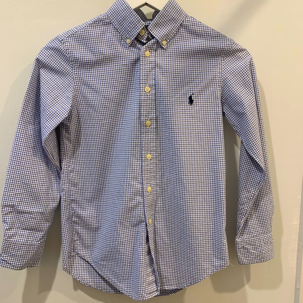 Ralph Lauren Boys Oxford Shirt